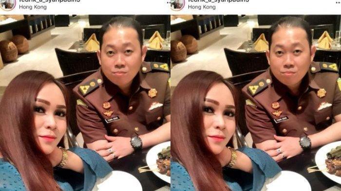 Beredar foto fedrik adhar bersama istrinya.