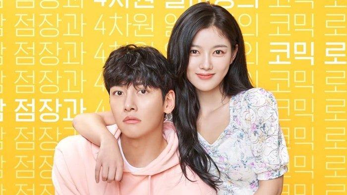 Ji Chang Wook dan Kim Yoo Jung dalam drama Backstreet Rookie