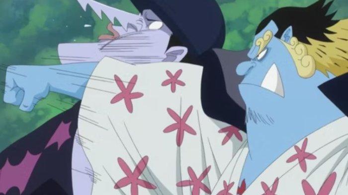 jimbe vs arlong dalam One Piece
