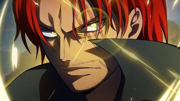 akagami no Shanks atau shanks si Rambut Merah dalam One Piece
