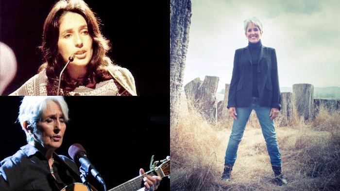 Joan Baez Perbandingan dari masa ke masa 2