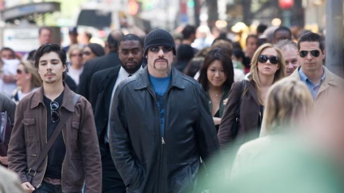 John Travolta dalam The Taking of Pelham 123 (2009)