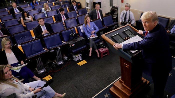 Jonathan Karl Donald Trump 98778