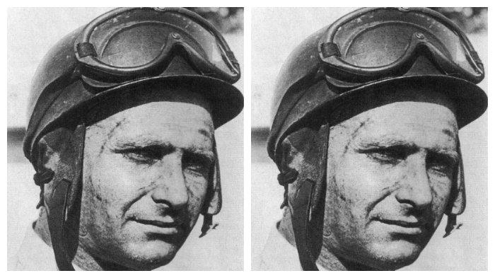 Juan Manuel Fangio pembalap F1 Argentina