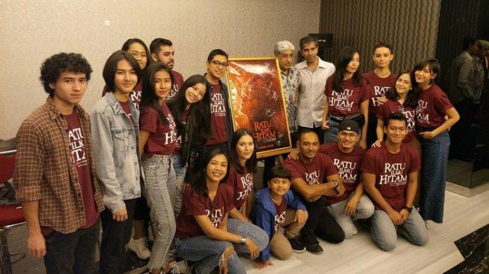 Jumpa pers rilis poster dan trailer Ratu Ilmu Hitam