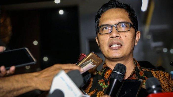 Juru Bicara KPK Febri Diansyah 2017