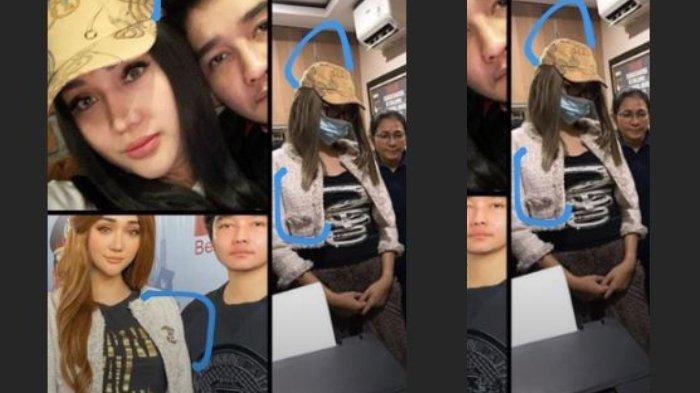 Kabar Lucinta Luna telah ditangkap polisi