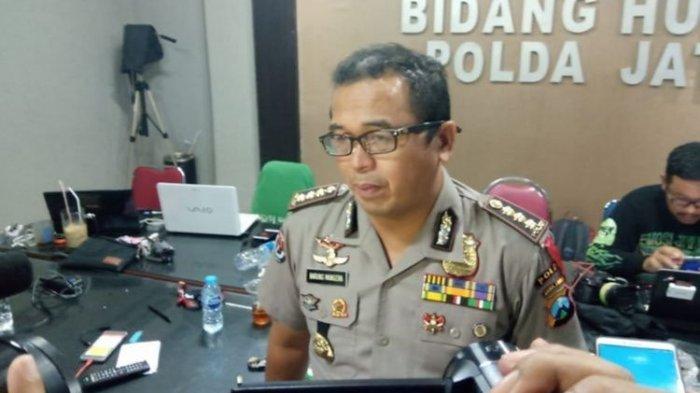 Kabid Humas Polda Jawa Timur Kombes Frans Barung Mangera