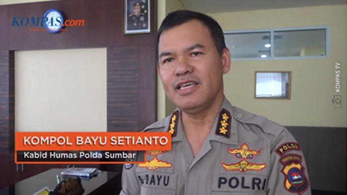 Kabid Humas Polda Sumbar, Kombes Pol Stefanus Satake Bayu Setianto