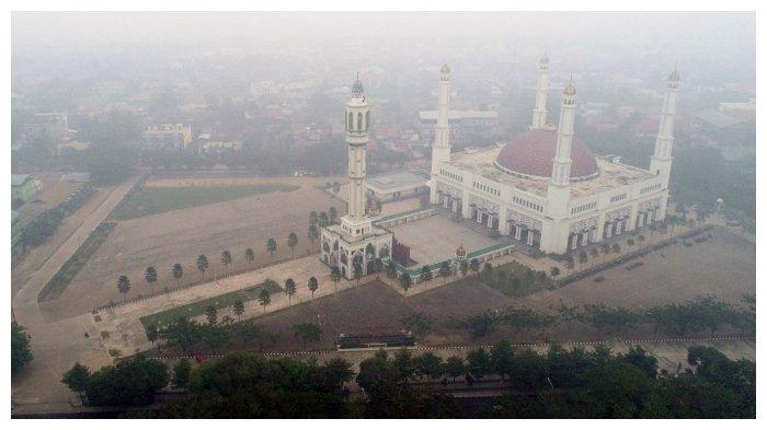 kabut asap makin parah1