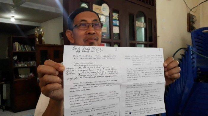 Kakek 61 Tahun kirim surat cinta 2