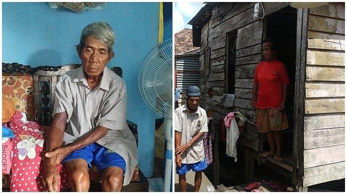 Kakek di Palembang terkilir uangnya dicuri