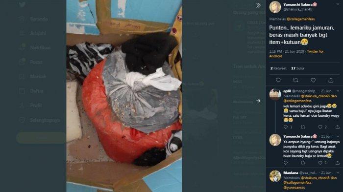 Kamar Kos Mahasiswa Rusak Selama Pandemi