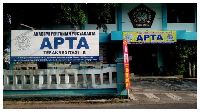 Kampus Akademi Pertanian Yogyakarta