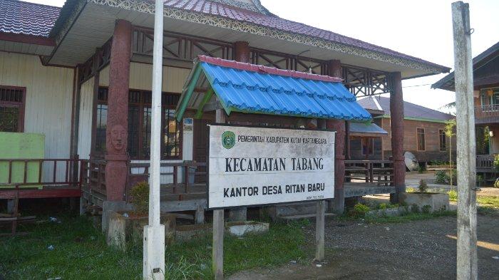 Kantor Desa Ritan Baru