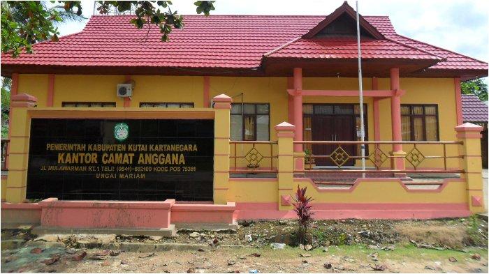 Kantor Kecamatan Anggana, Kabupaten Kutai Kartanegara