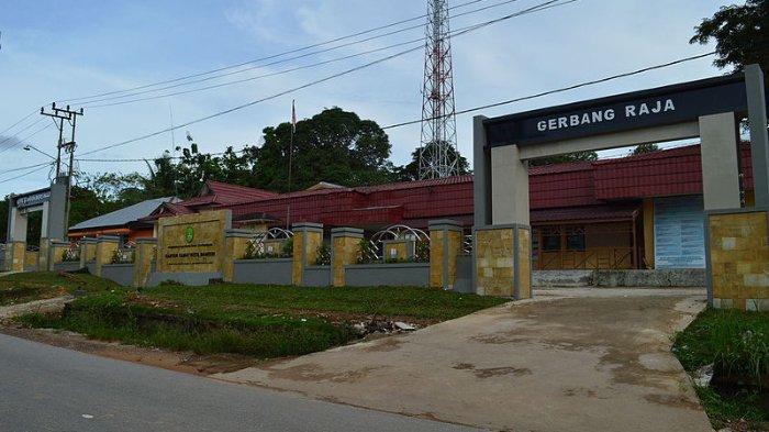 Kantor Kecamatan Kota Bangun, Kabupaten Kutai Kartanegara, Kalimantan Timur