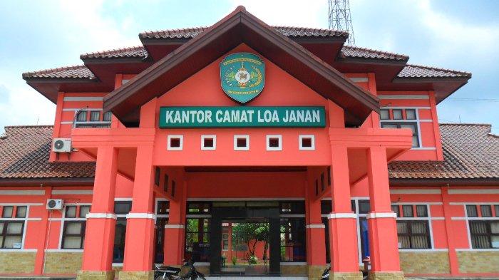 Kantor Kecamatan Loa Janan, Kabupaten Kutai Kartanegara, Kalimantan Timur