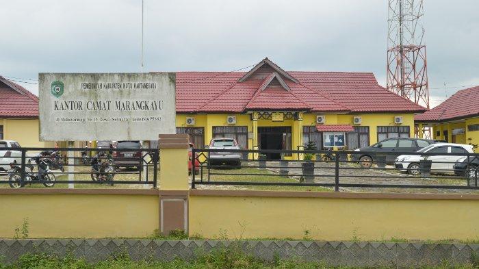 Kantor Kecamatan Marang Kayu, Kabupaten Kutai Kartanegara, Kalimantan Timur