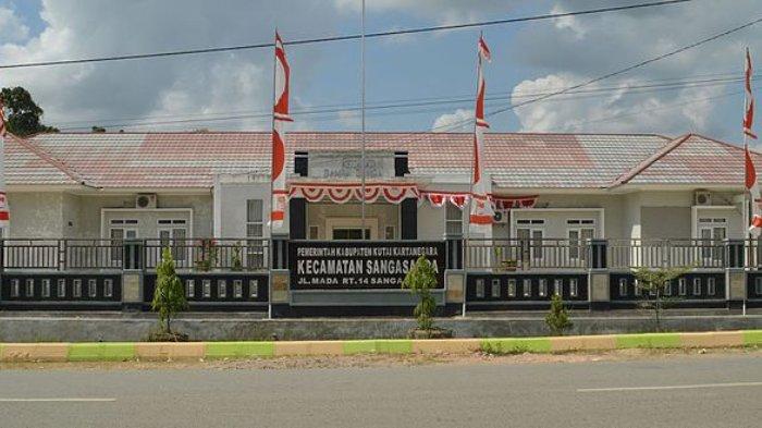 Kantor Kecamatan Sanga Sanga, Kabupaten Kutai Kartanegara, Kalimantan Timur