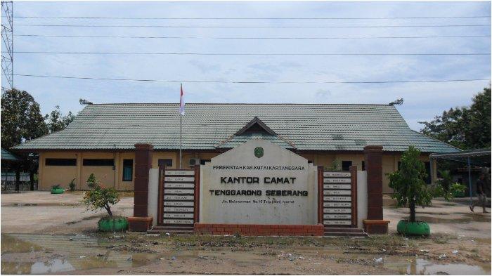 Kantor Kecamatan Tenggarong Seberang, Kutai Kartanegara, Kalimantan Timur