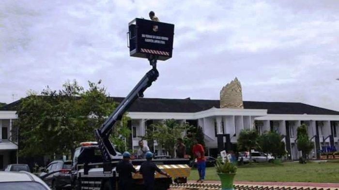 Kantor Pemkab Lampung Utara