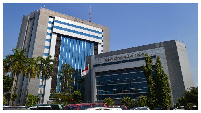 Kantor pusat Badan Kepegawaian Negara