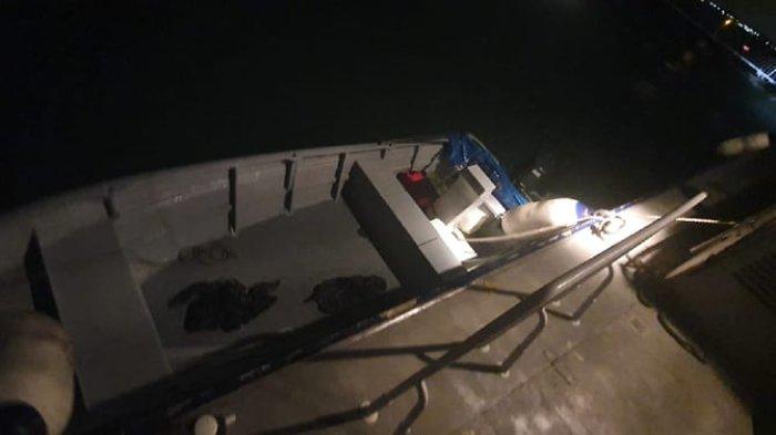 Kapal penyelundup ke Singapura