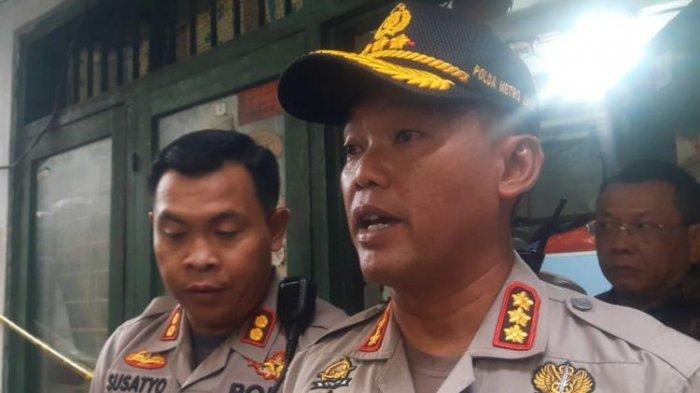 Kapolres Metro Jakarta Pusat Kombes Heru Novianto di Sawah Besar
