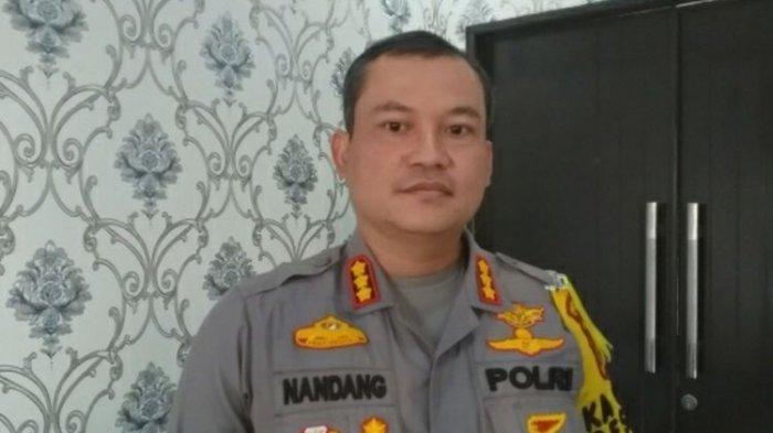 Kapolresta Pekanbaru Kombes Pol Nandang Mumin Wijaya