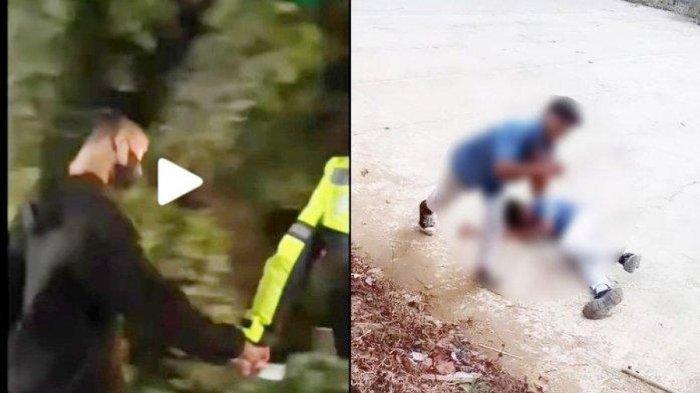 Update kasus bullying oleh siswa SMP di Cilacap terhadap teman satu sekolahannya. VIDEO 4 Menit 15 Detik Siswa SMP di Cilacap Dibully Kakak Kelas Viral, Kini Dua Bocah Jadi Tersangka