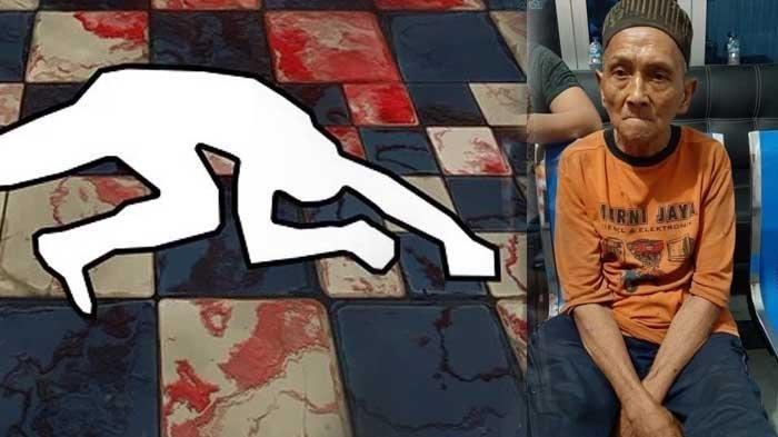 Kasus pembunuhan di Jember kakek 85 tahun bunuh menantunya 1
