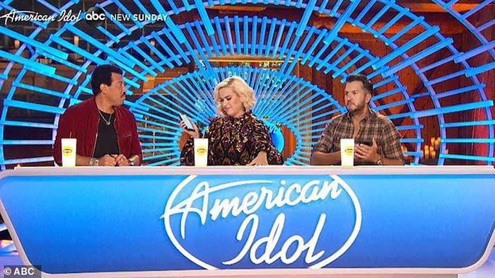 Katy Perry, Lionel Richie dan Luke Bryan saat audisi American Idol Musim 18.(ABC)