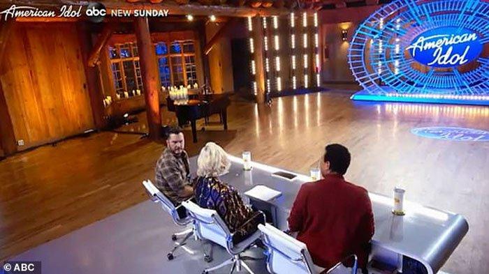 Katy Perry, Lionel Richie dan Luke Bryan