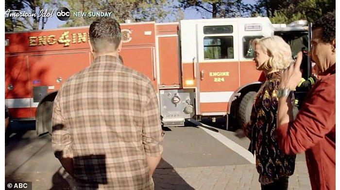 Katy Perry, Lionel Richie dan Luke Bryan.(ABC) 2