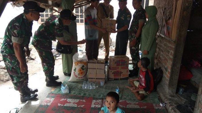 Keempat kaka beradik di Indramyu telah mendapatkan bantuan dari Dinas Sosia setempat.