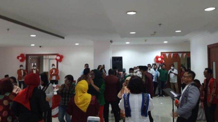 kegiatan perayaan hut ke-75 provinsi maluku di kantor dprd maluku
