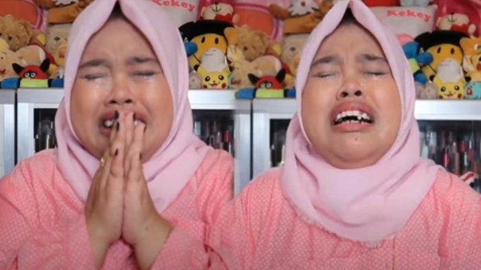 Kekeyi Menangis Akun Instagramnya Hilang