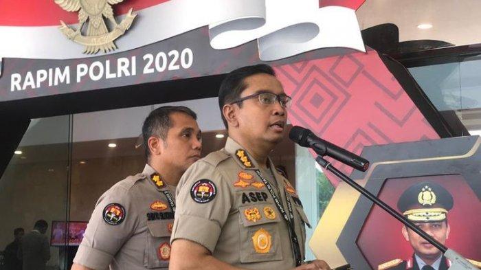Kepala Bagian Penerangan Umum Divisi Humas Polri Kombes (Pol) Asep Adi Saputra