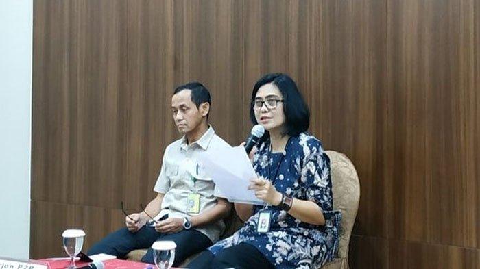 Kepala Biro Komunikasi dan Pelayanan Masyarakat Kementerian Kesehatan (Kemenkes) Widyawati