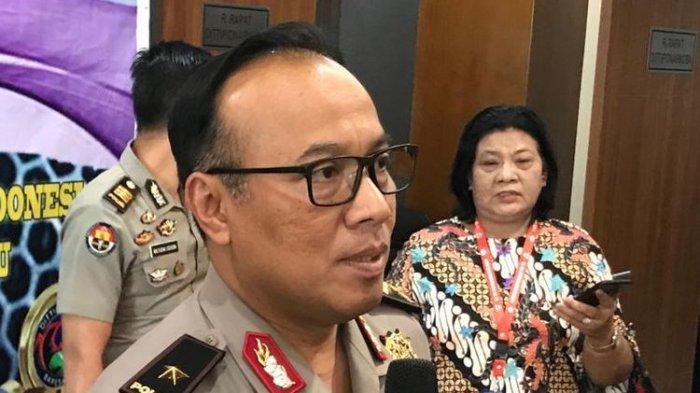 Kepala Biro Penerangan Masyarakat (Karo Penmas) Divisi Humas Polri Brigjen