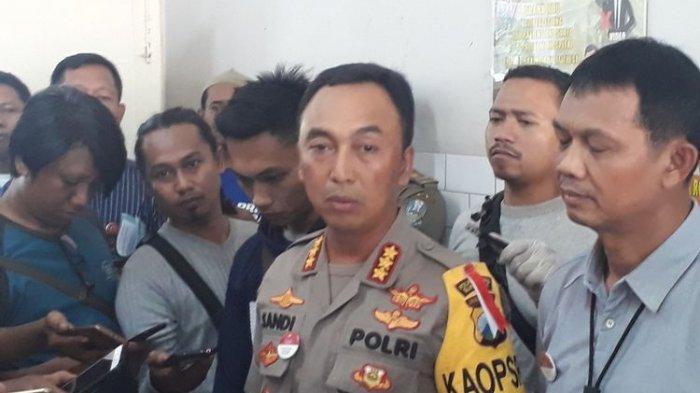 Kepala Polrestabes Surabaya Kombes Pol Sandi Nugroho