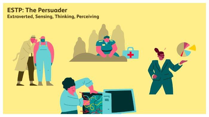 Kepribadian ESTP (verywellmind.com)