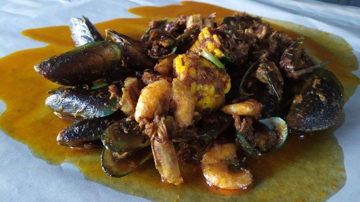 Kerang Hijau Mix Sambel Benggol