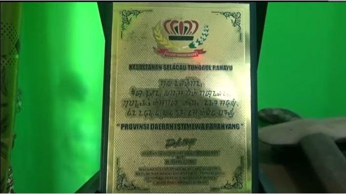 Kesultanan Selaco alias Selacau Tunggul Rahayu 2