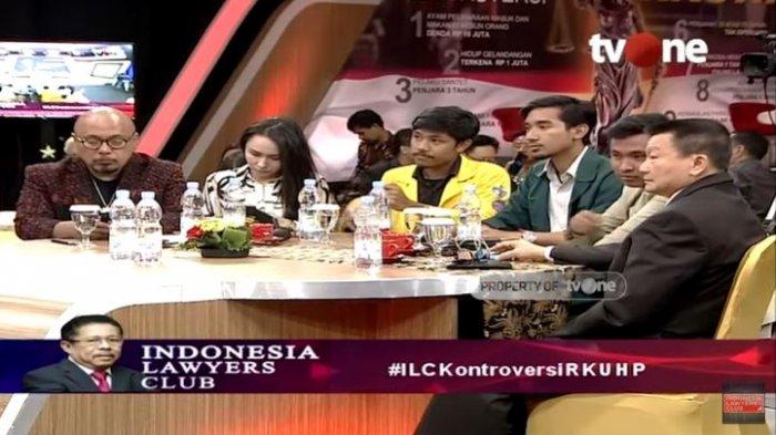 ketua bem ui jadi narasumber di ilc