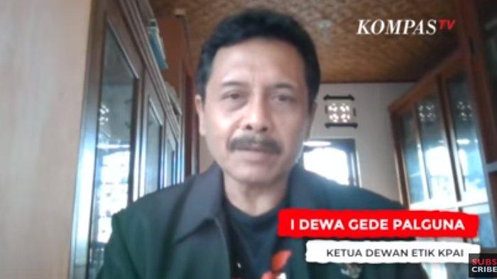 Ketua Dewan Etik KPAI, I Dewa Gede Palguna.(KompasTV)
