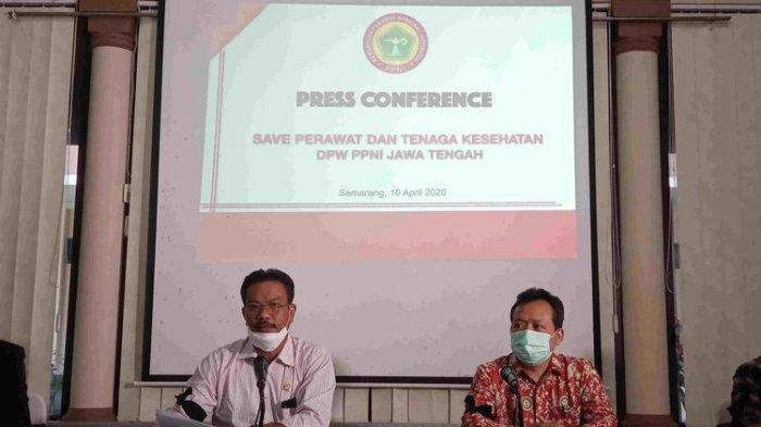 Ketua DPW PPNI Jateng Edy Wuryanto