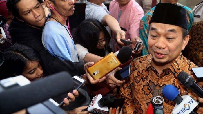 Ketua Fraksi Partai Keadilan Sejahtera (PKS) di DPR Jazuli Juwaini