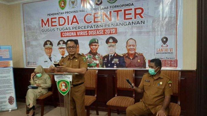 Ketua Harian Gugus Tugas Percepatan Penanganan Covid-19 Maluku, Kasrul Selang